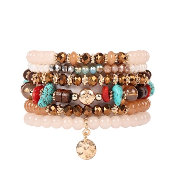 Custom stackable bracelet - Picture 4 of 4